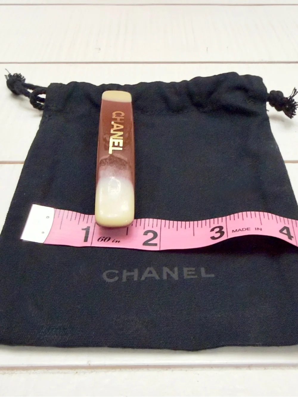 Vintage Chanel Hair Clip Barrette